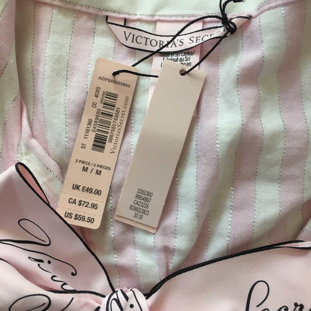 Brand new Victoria secret pajamas